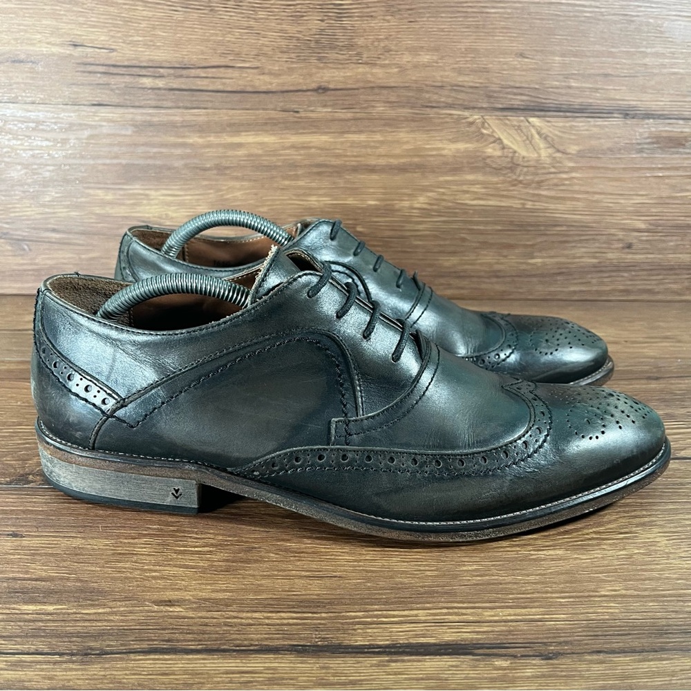 John Varvatos‎ Wingtips Dress Shoes Men’s Size 10 Oxfords